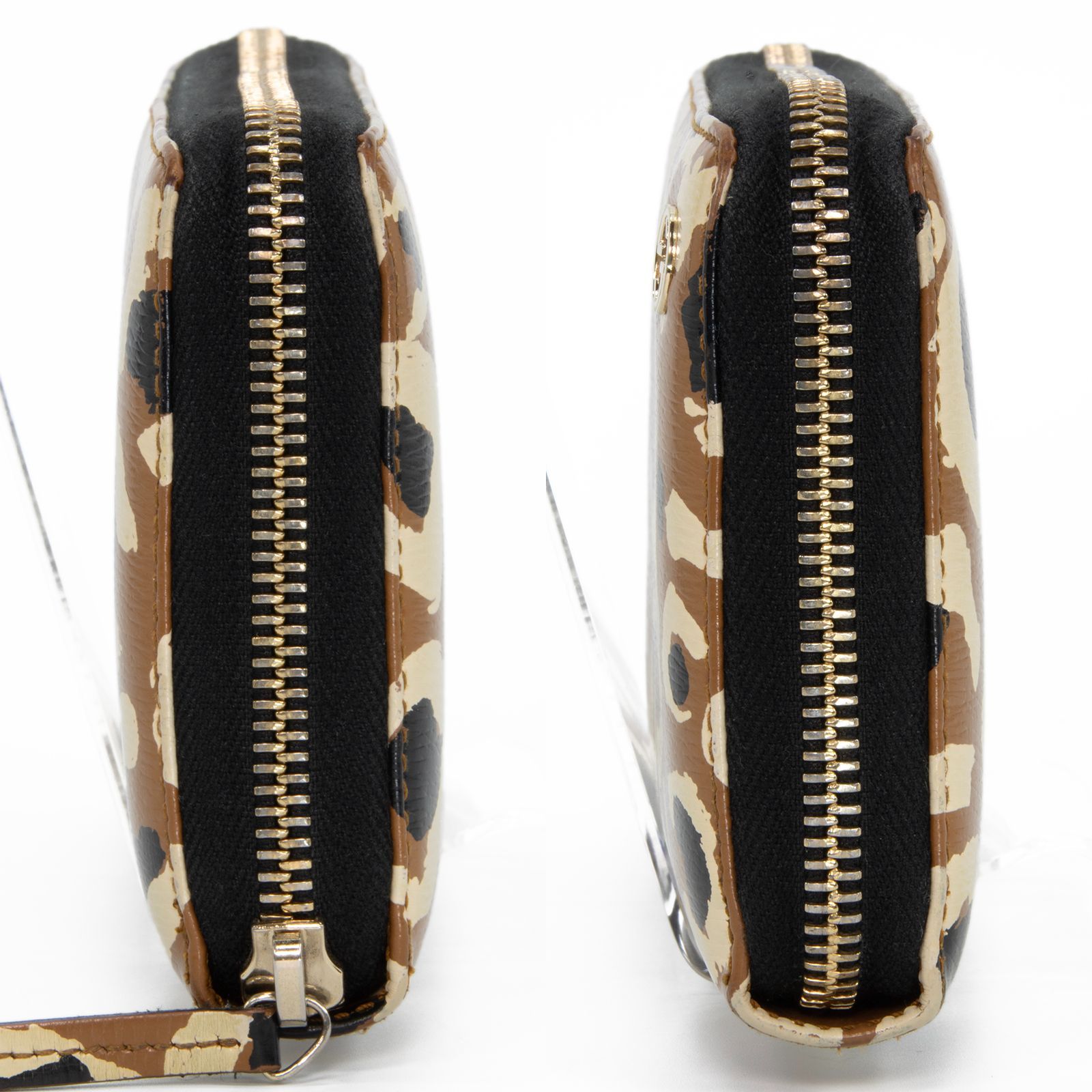 本物 新品同様 送料無料 グッチ 長財布 ラウンドファスナー メンズ