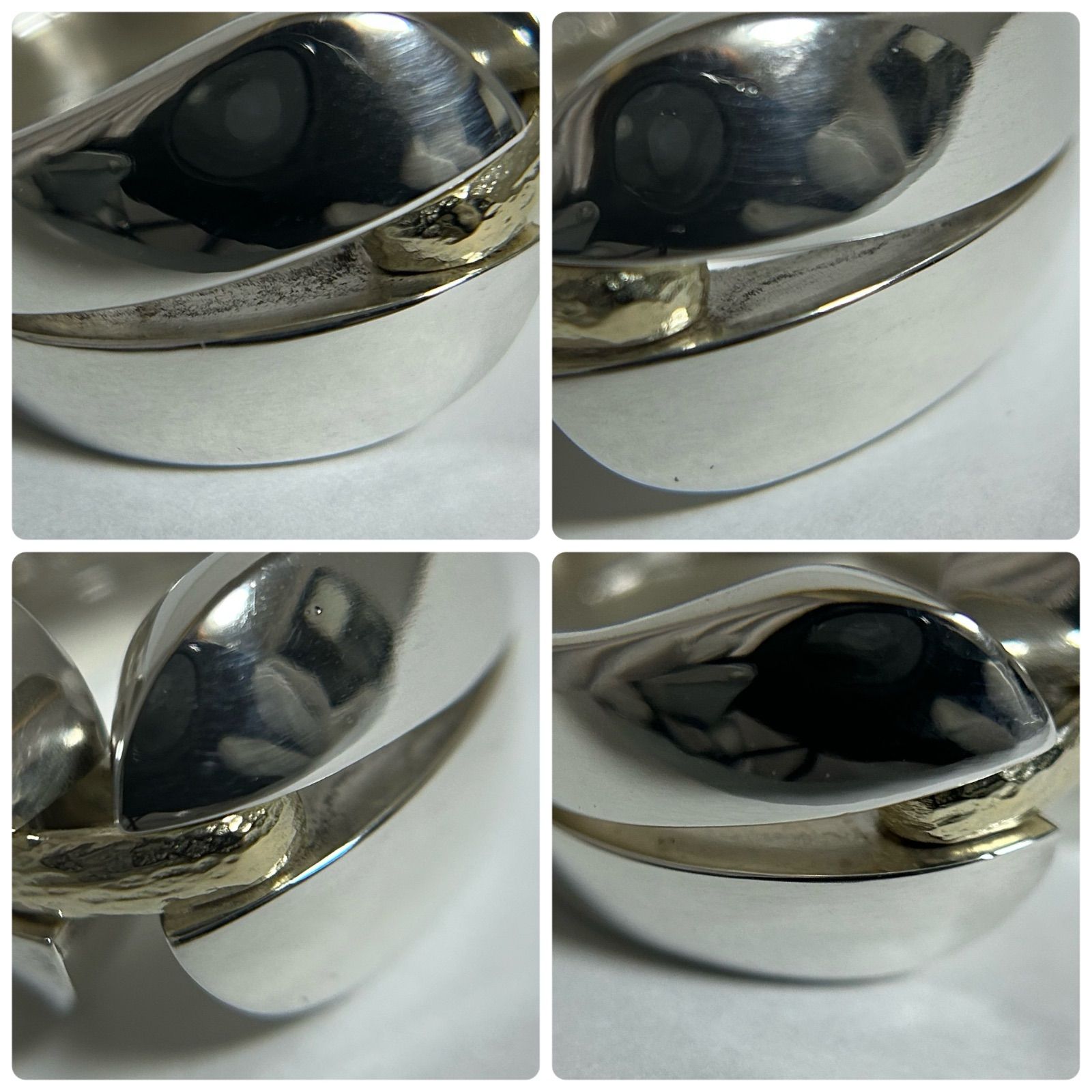 ジョージジェンセン リング 指輪 コンビ 311 AG925 約8.5～9号の間