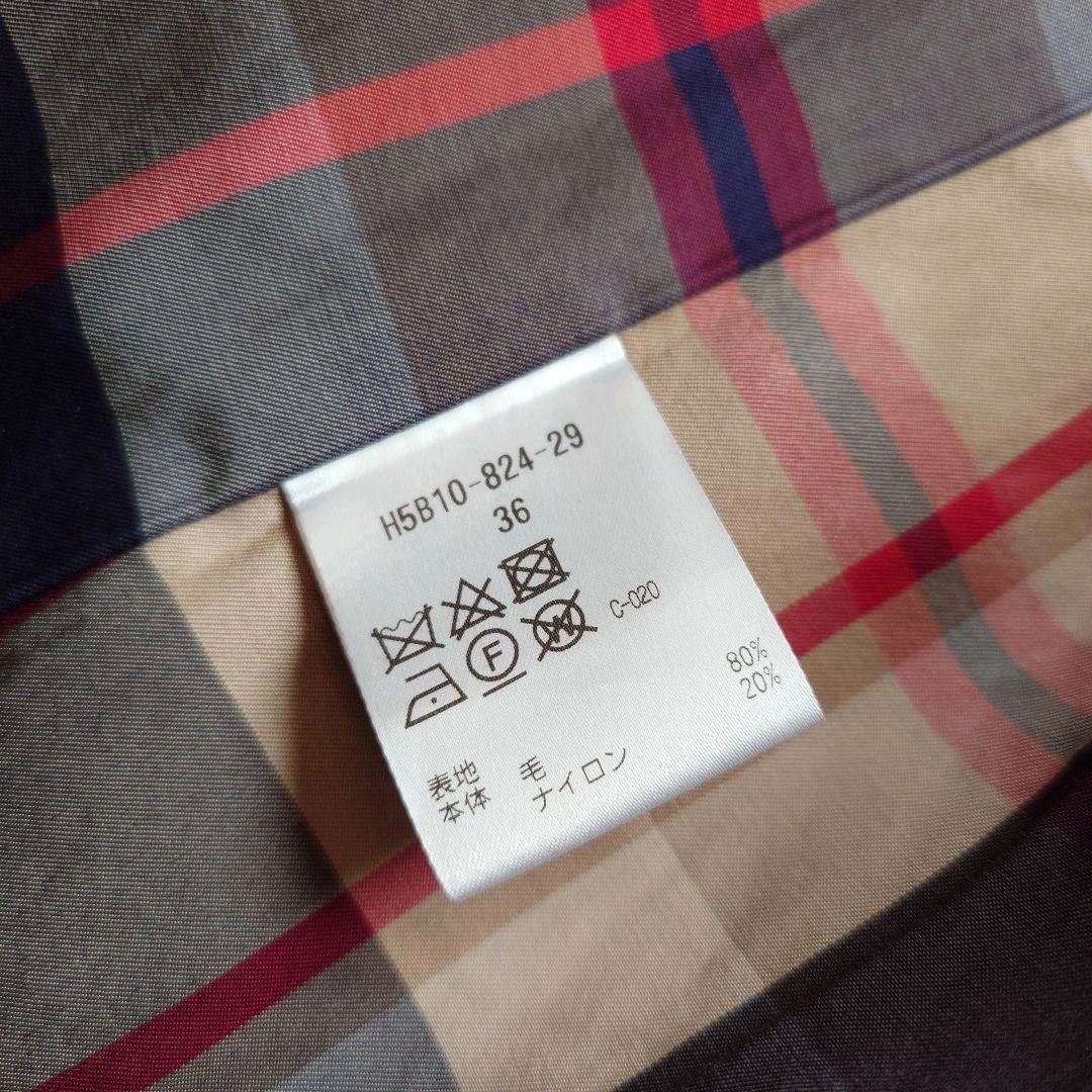 マッキントッシュ フィロソフィー MACKINTOSH PHILOSOPHY チェック柄