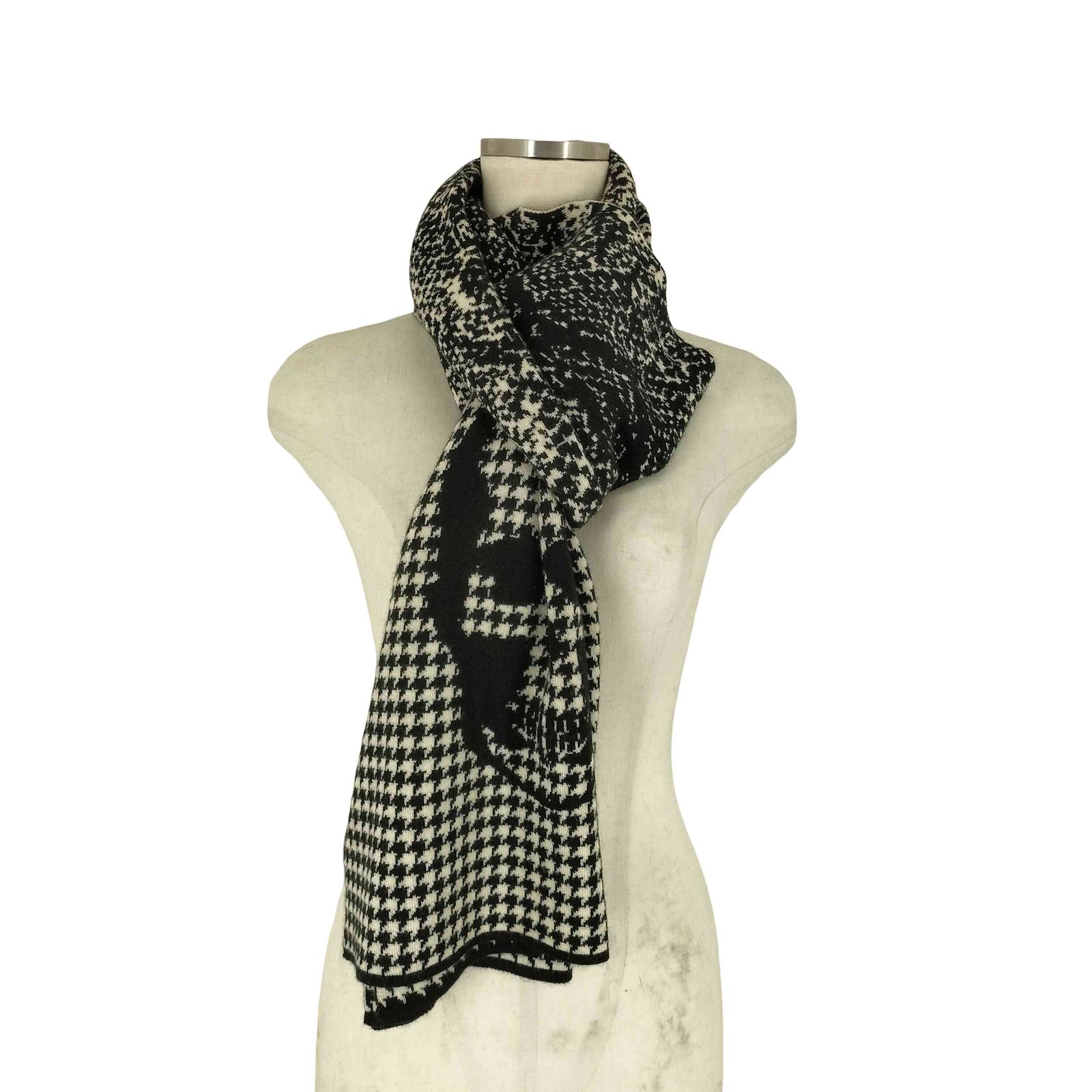 ルシアンペラフィネ Lucien Pellat-Finet カシミヤマフラー メンズ