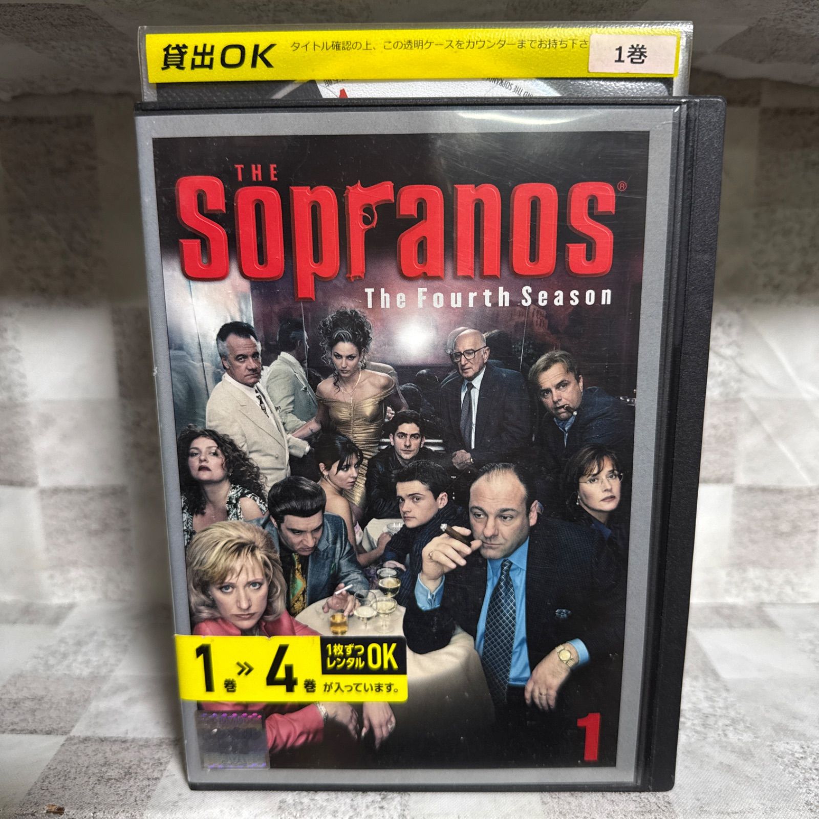 ザ・ソプラノズ DVDフルセット Amazon.co.jp: ザ・ソプラノズ DVDセット(4枚組) : ジェームズ