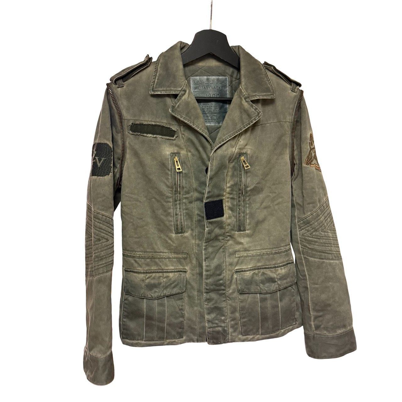 Zadig & Voltaire（ザディグ・エ・ヴォルテール）ヴィンテージ加工 