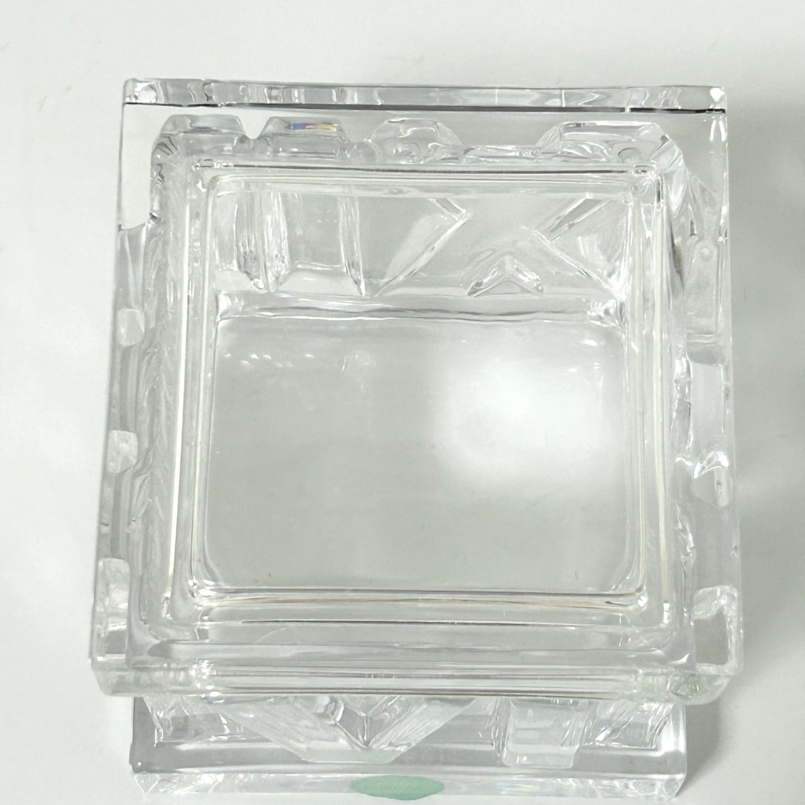 希少 TIFFANY & CO ティファニー アトラス クリスタルボックス 小物