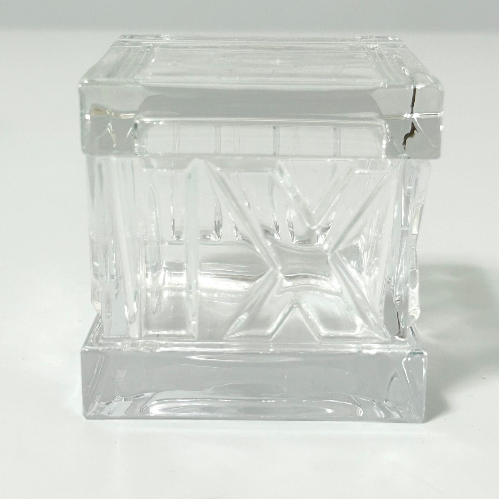 希少 TIFFANY & CO ティファニー アトラス クリスタルボックス 小物