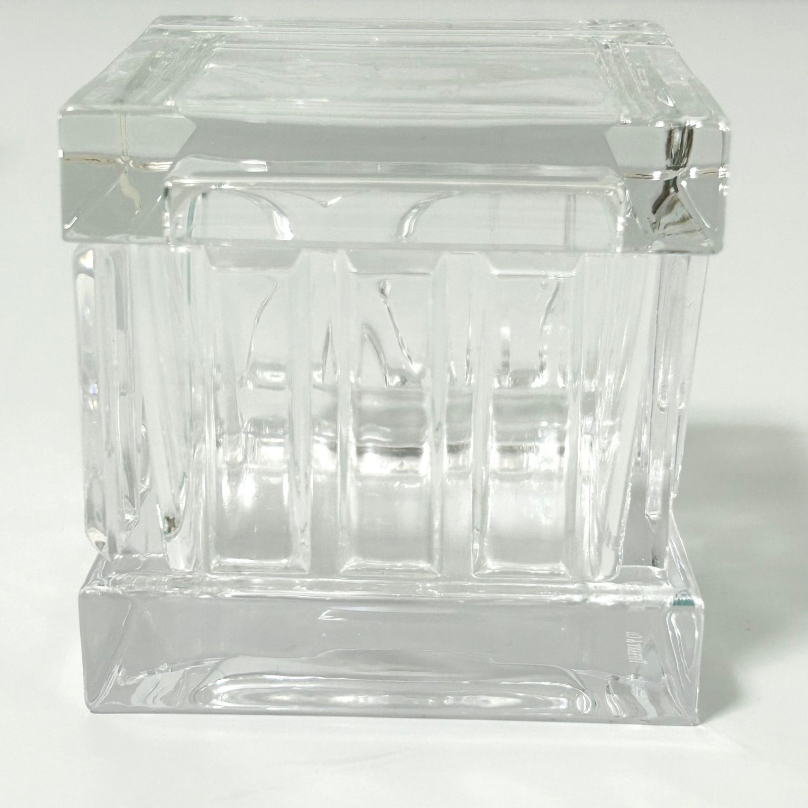 希少 TIFFANY & CO ティファニー アトラス クリスタルボックス 小物