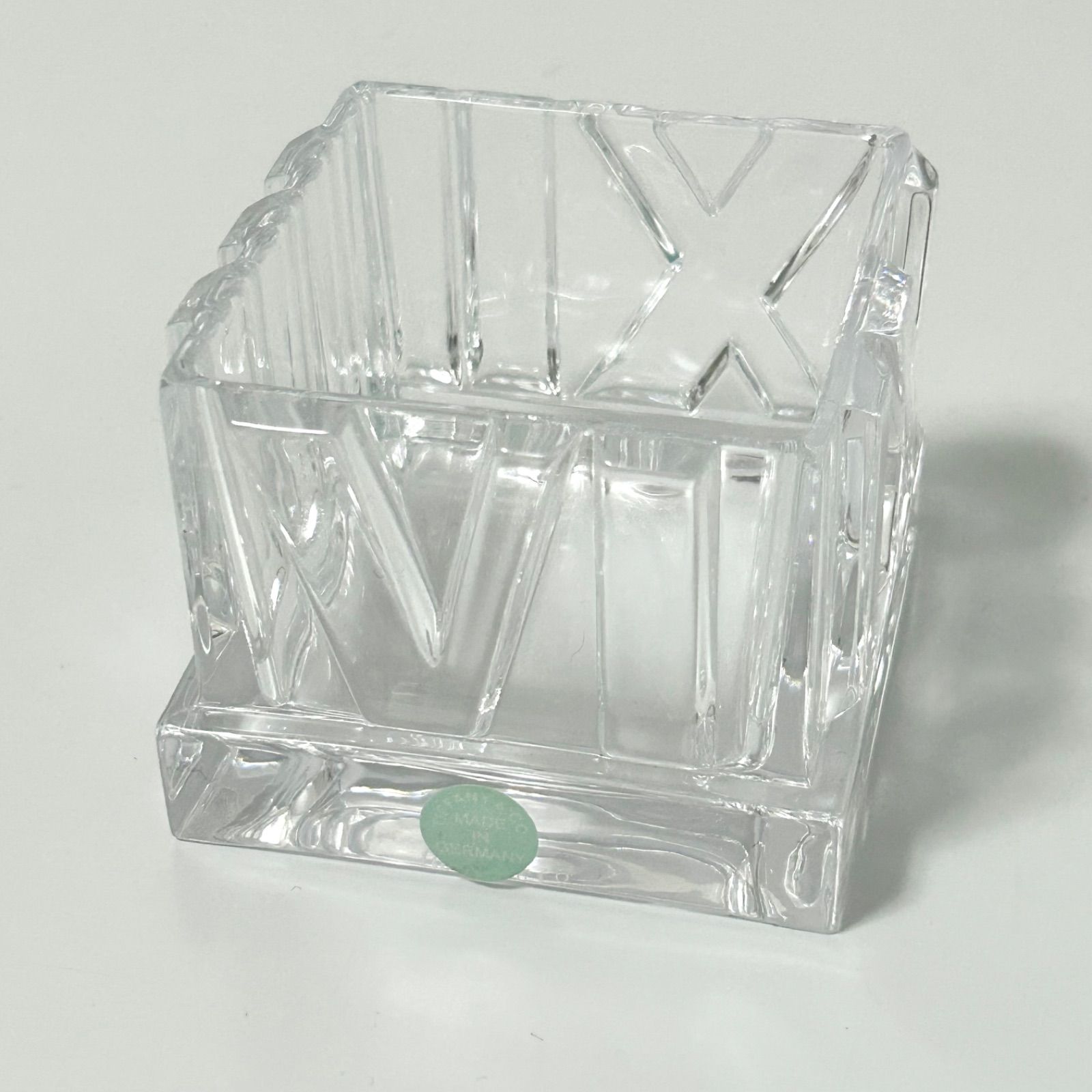 希少 TIFFANY & CO ティファニー アトラス クリスタルボックス 小物 