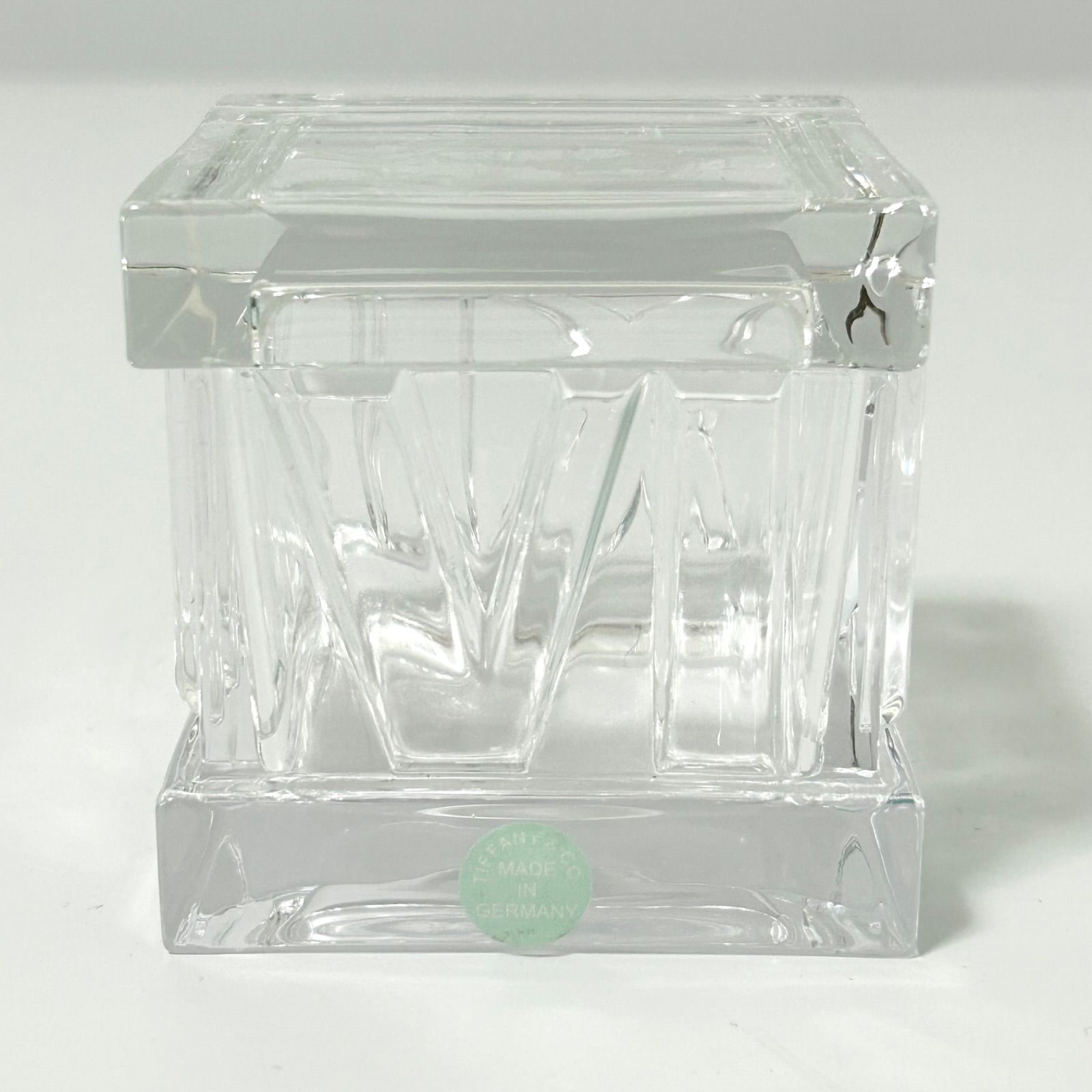 希少 TIFFANY & CO ティファニー アトラス クリスタルボックス 小物