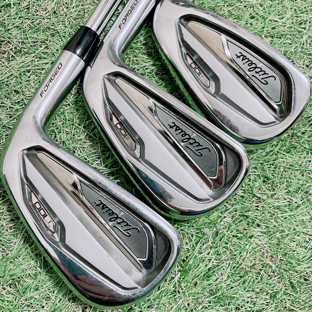 3本セット Titleist タイトリスト T100 FORGED アイアン3本 #6#7#8