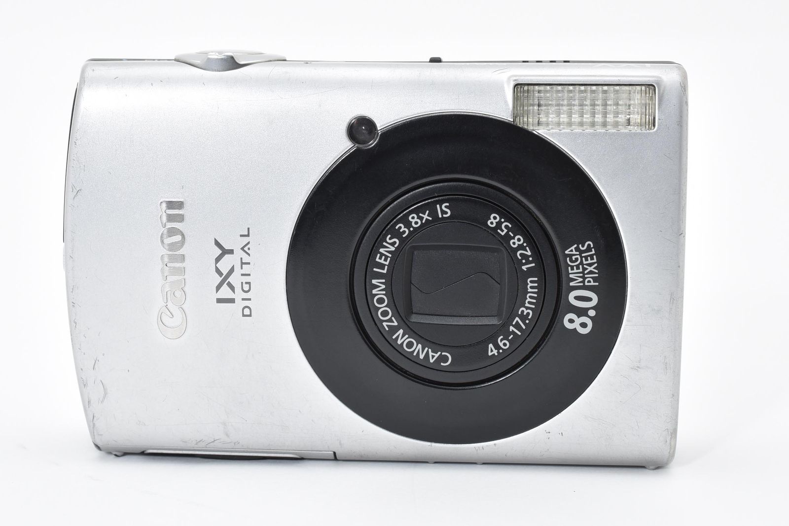 キヤノン Canon IXY DIGITAL 910 IS シルバー PC1249 ≪訳あり