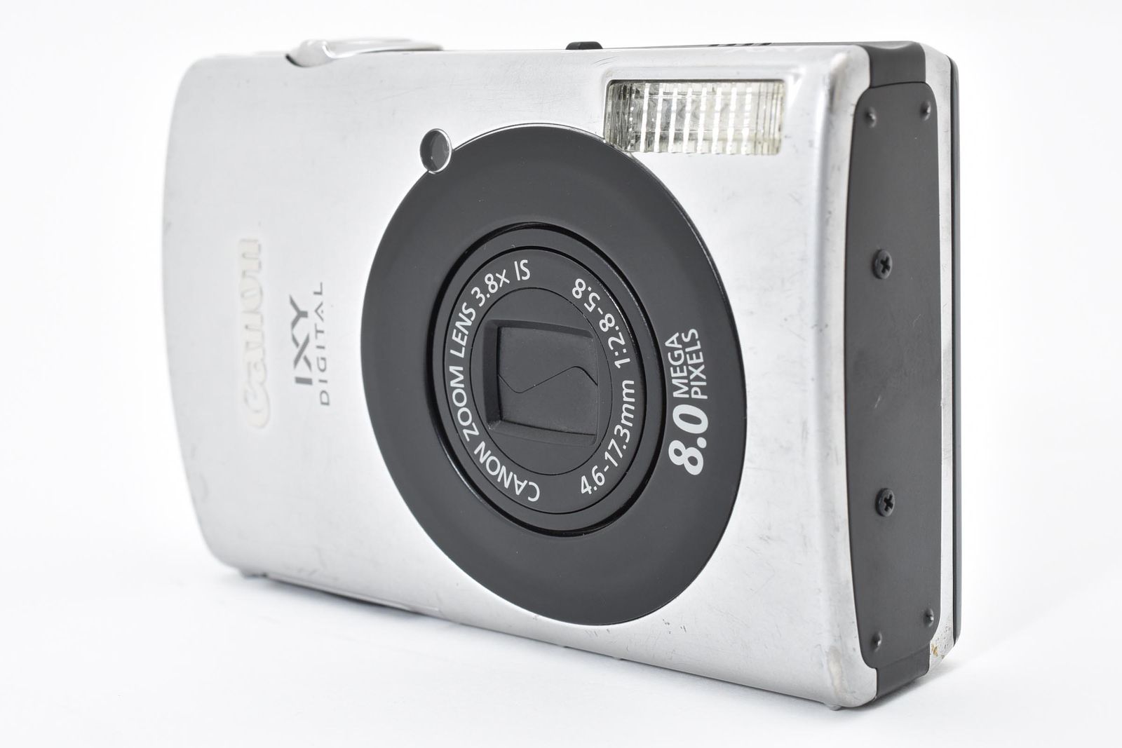 キヤノン Canon IXY DIGITAL 910 IS シルバー PC1249 ≪訳あり