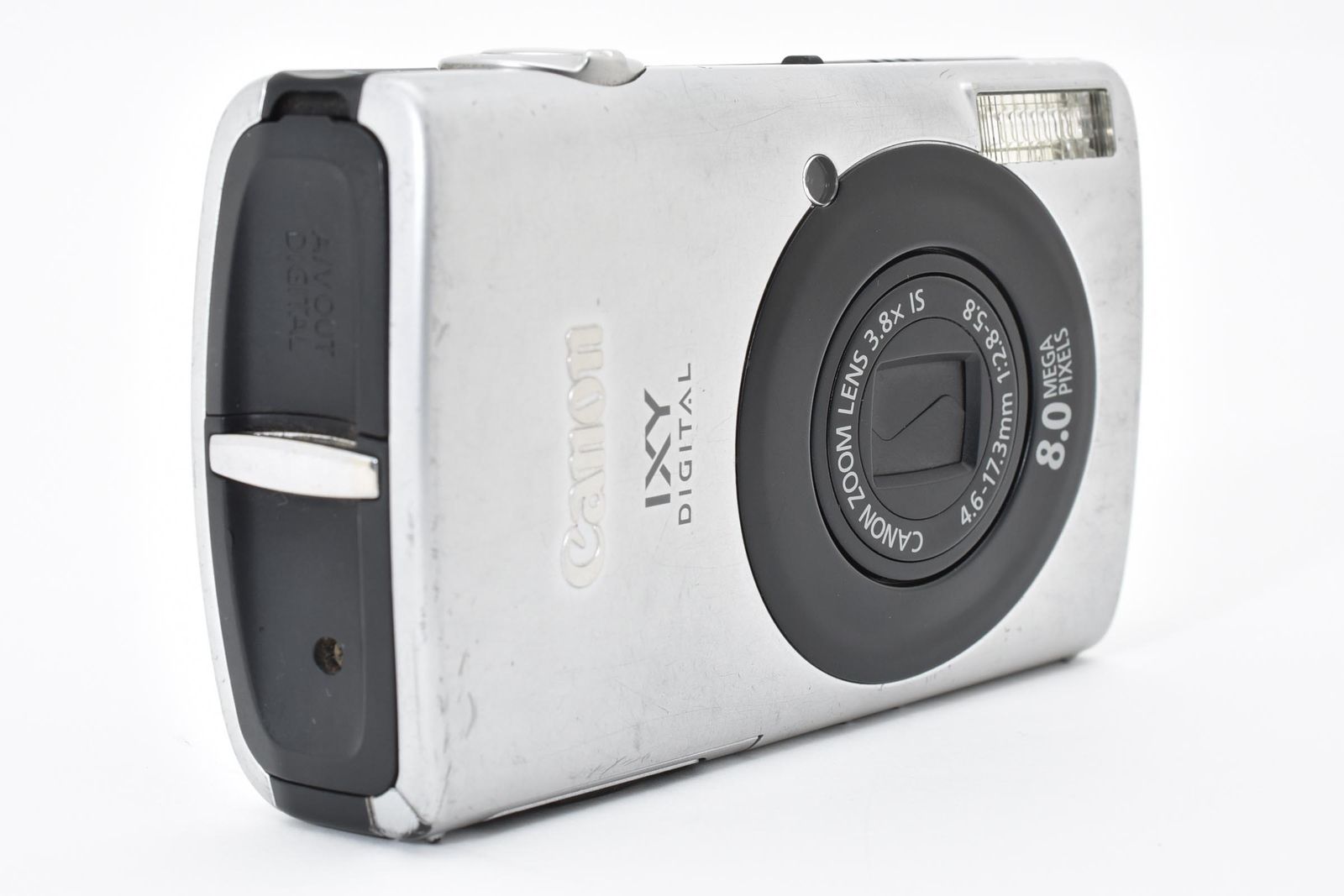 キヤノン Canon IXY DIGITAL 910 IS シルバー PC1249 ≪訳あり