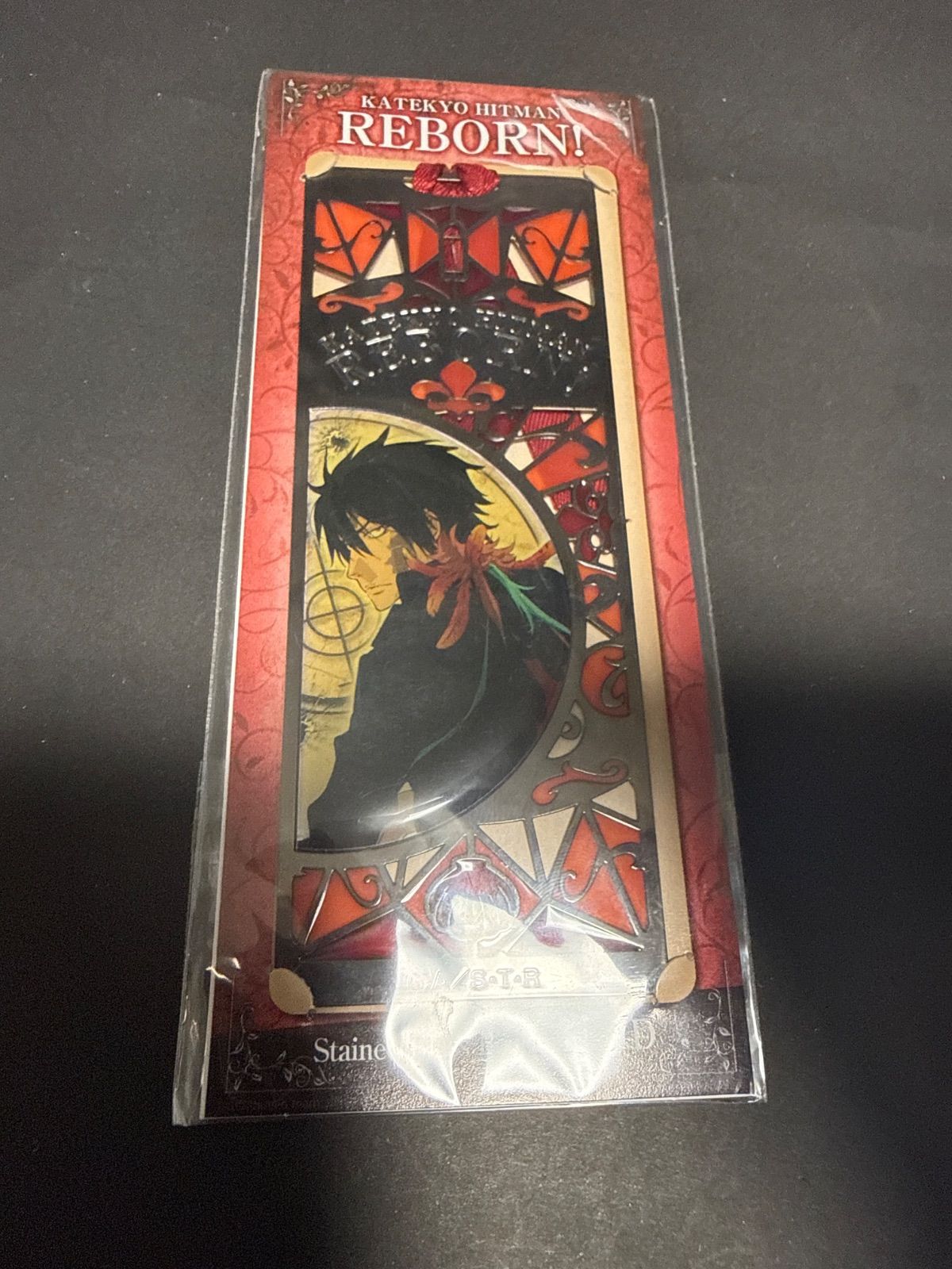 家庭教師ヒットマンreborn! ブックマーカー ザンザス 家庭教師