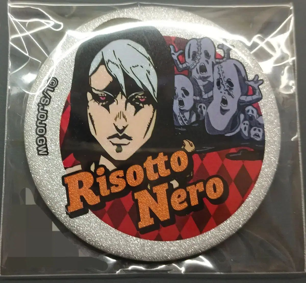 ジョジョの奇妙な冒険 ジョジョ 5部 暗殺チーム リゾット・ネロ 缶