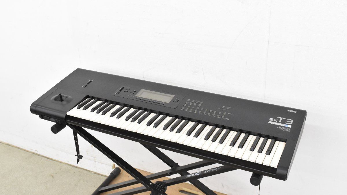 KORG ex T3 シンセサイザー【ハードケース付き】 KORG ex T3 シンセサイザー【ハードケース付き】 KORG T3 EX