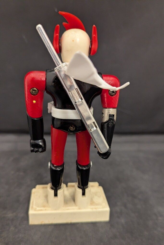 ポピー★超合金★忍者キャプター　火忍　★当時物 忍者キャプター火忍ポピー⭐︎超合金