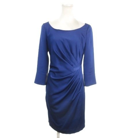 Pinky&Dianne 青色プリーツワンピース Pinky&Dianne 青色プリーツワンピース PINKY&DIANNE - スカーフ