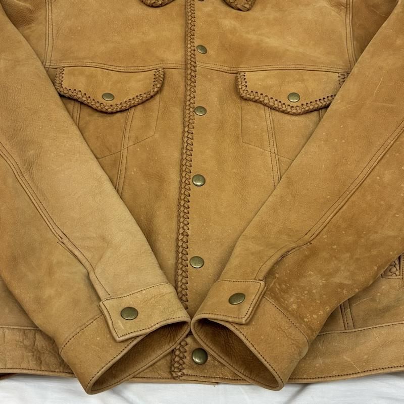 ネペンテス EL CONDOR LEATHER カウハイド ウエスタン レザー 