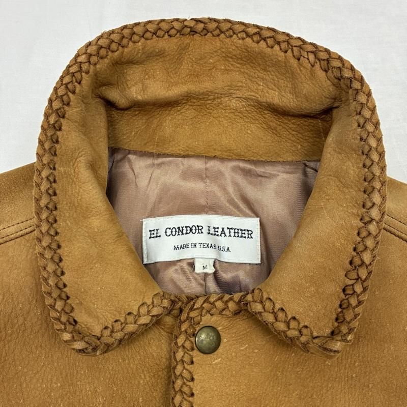 ネペンテス EL CONDOR LEATHER カウハイド ウエスタン レザー 