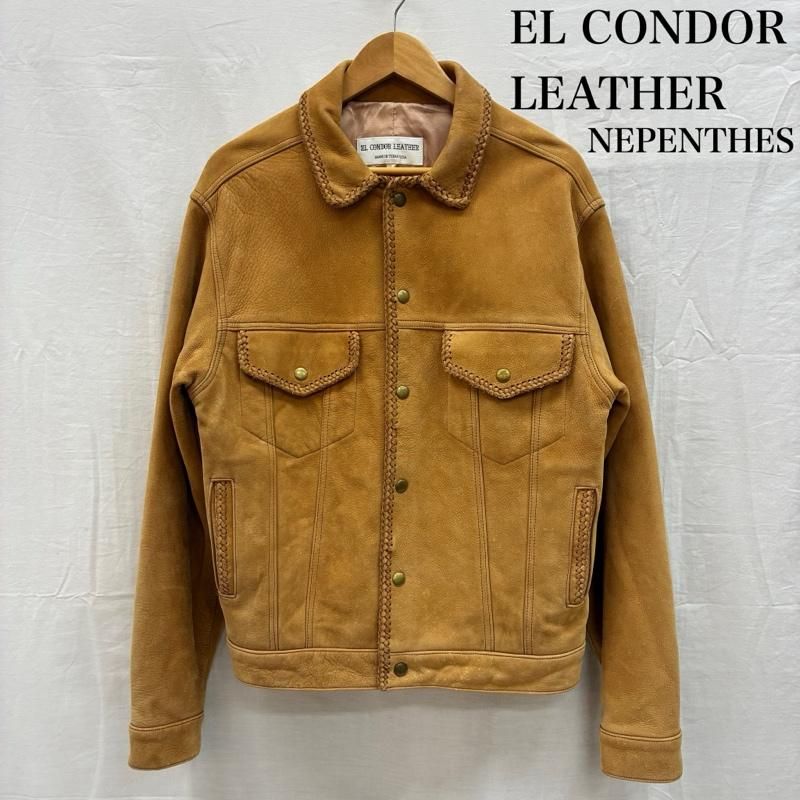 ネペンテス EL CONDOR LEATHER カウハイド ウエスタン レザー 