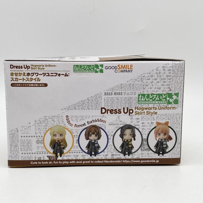 中古】未開封 ねんどろいどもあ きせかえホグワーツユニフォーム
