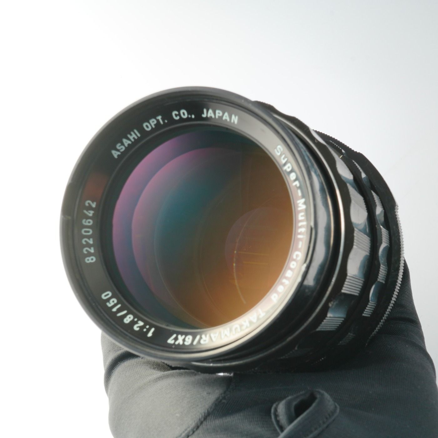 PENTAX ペンタックス Super-Multi-Coated TAKUMAR 6x7 150mm F/2.8