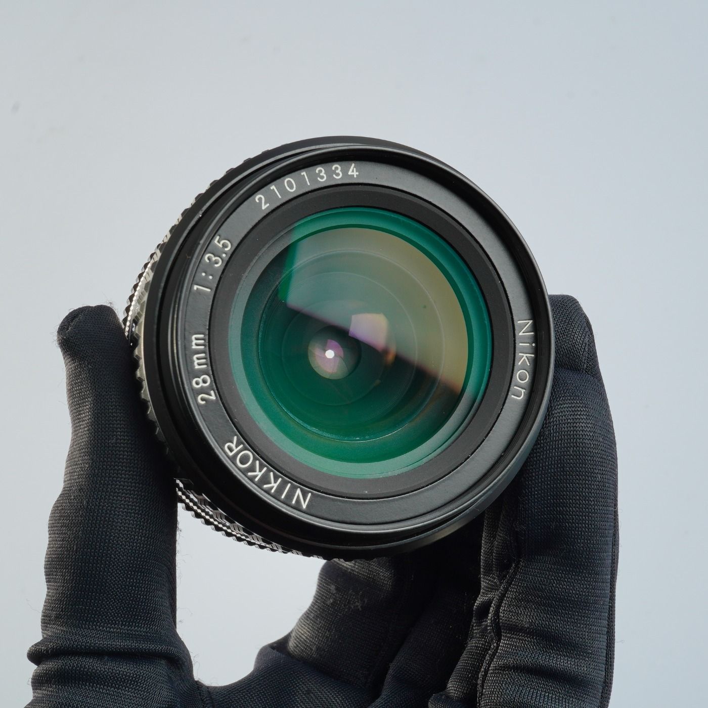 Nikon ニコン Ai-S NIKKOR 28mm F/3.5 単焦点レンズ - メルカリ