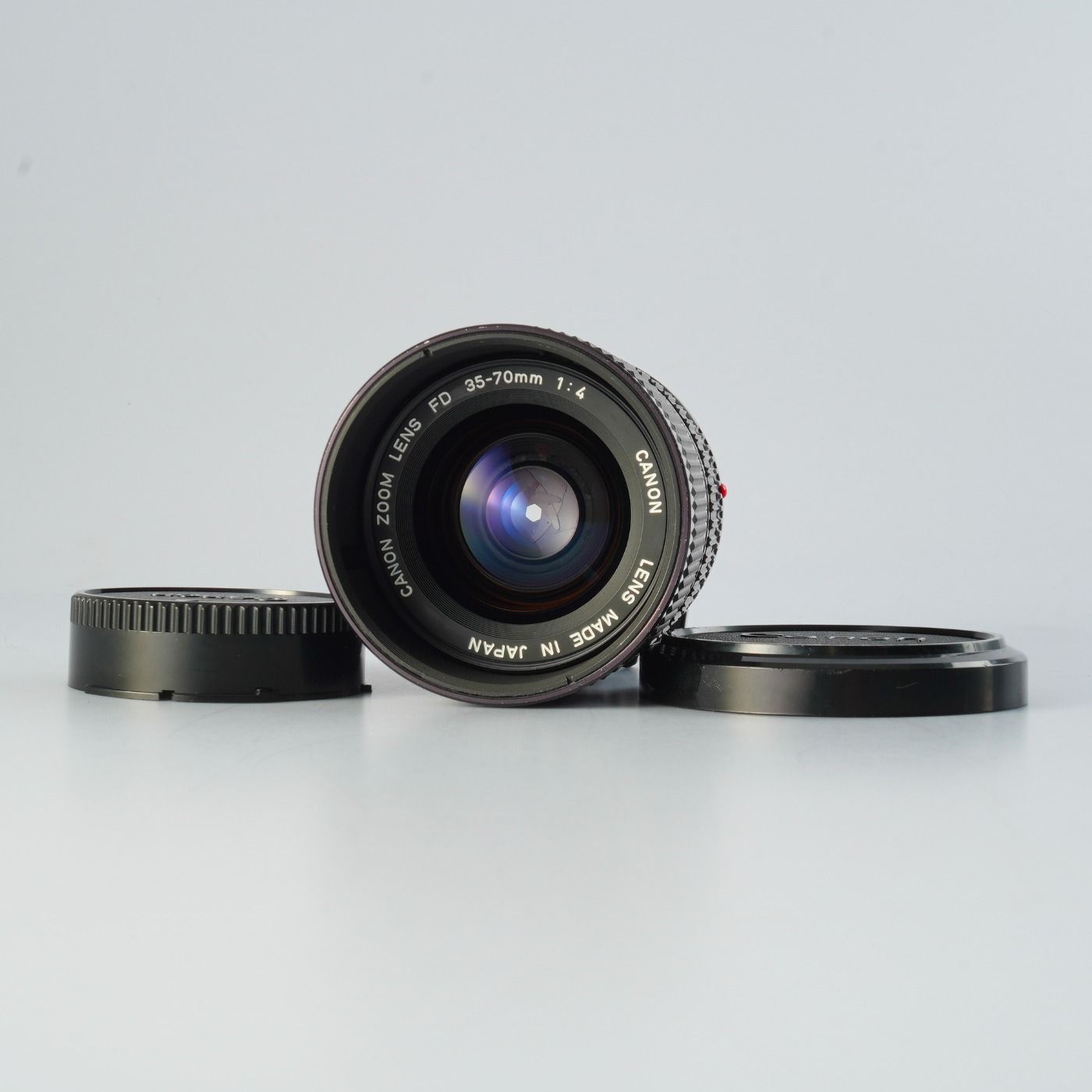 Canon キヤノン FD 35-70mm F/4 ズームレンズ New FD35-70mm f/4 - Canon Camera Museum