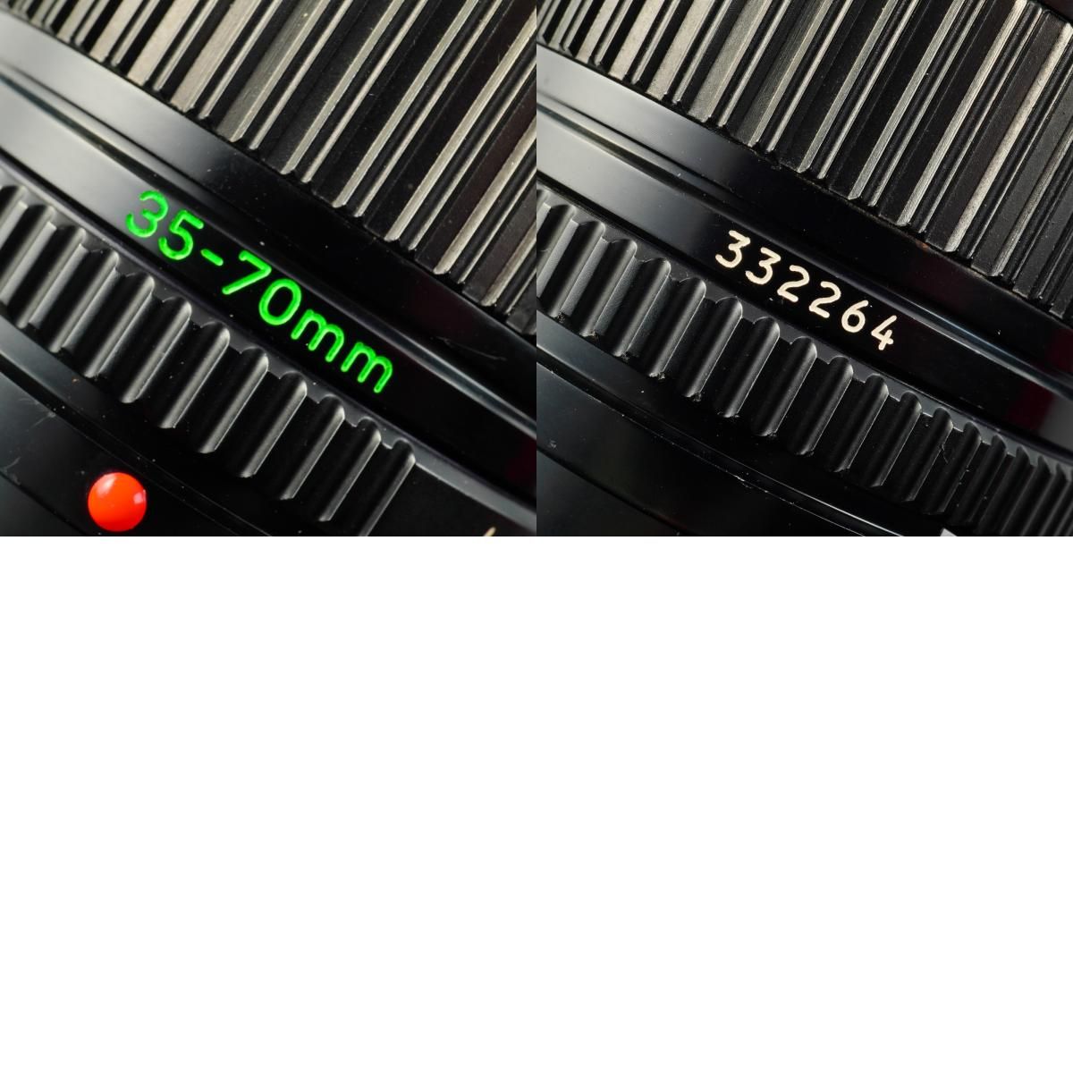 Canon キヤノン FD 35-70mm F/4 ズームレンズ 【公式通販】
