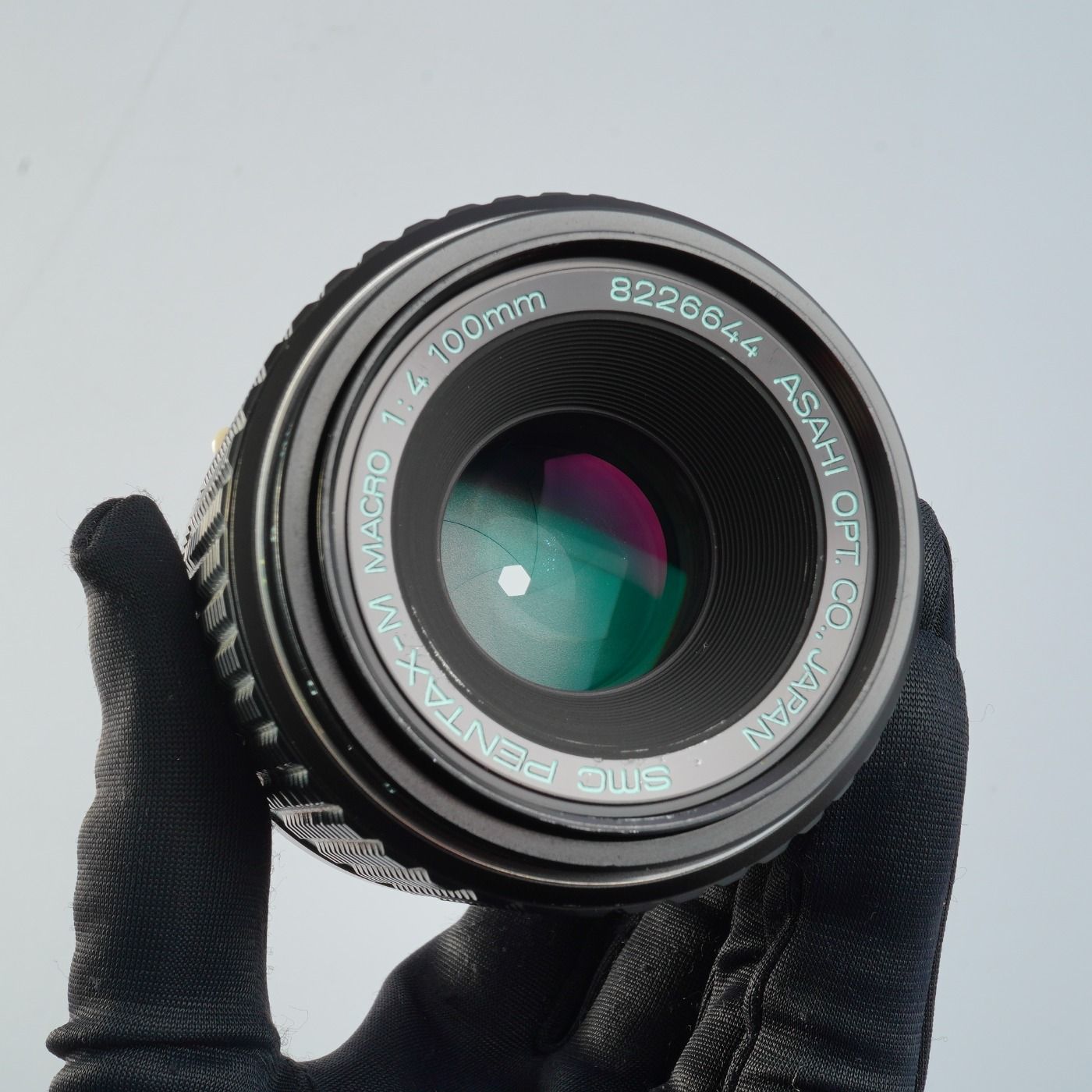 SMC PENTAX ペンタックス M MACRO 100mm F/4 (Pentax K用) マクロ