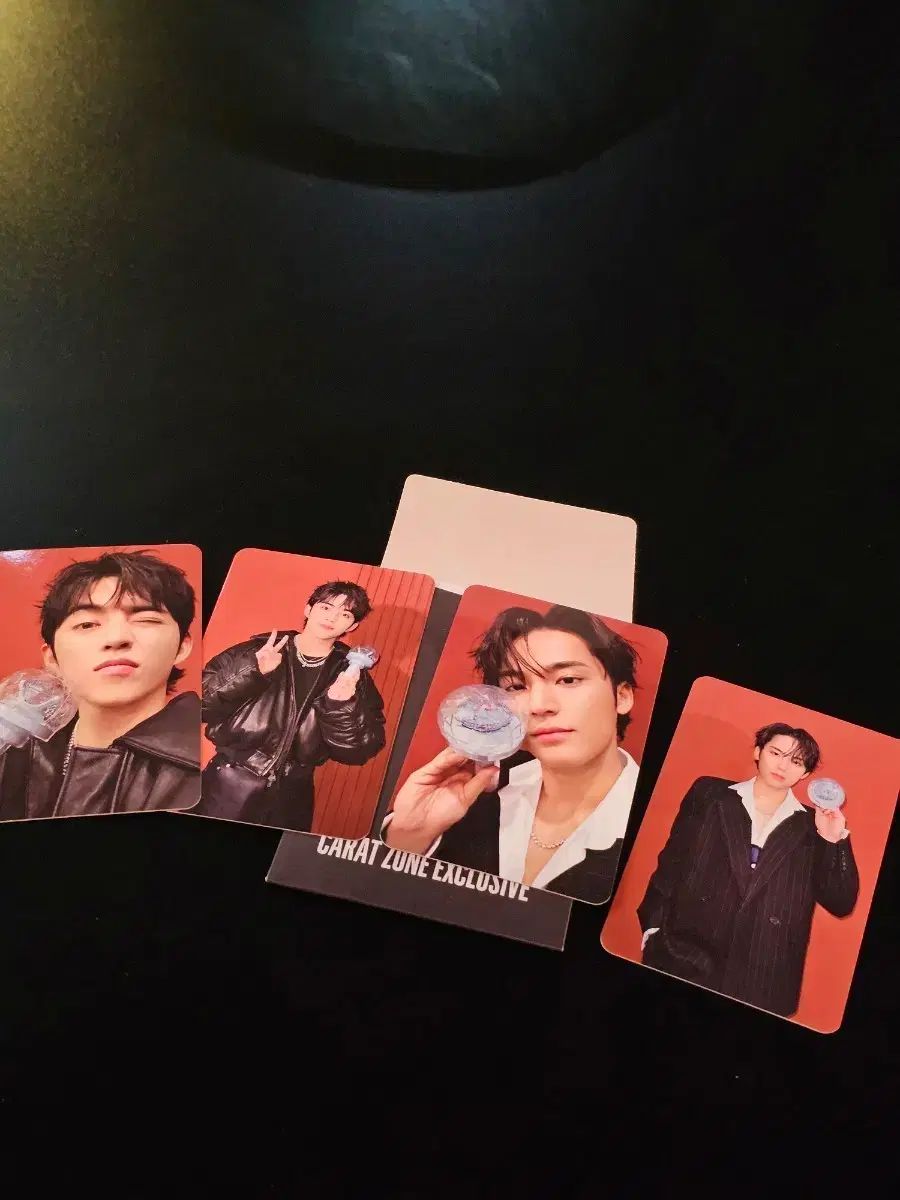 CXM エスクプス(S.COUPS・スンチョル)ミンギュ(MINGYU) コンサート CARAT ZONE カラットゾーン 出品