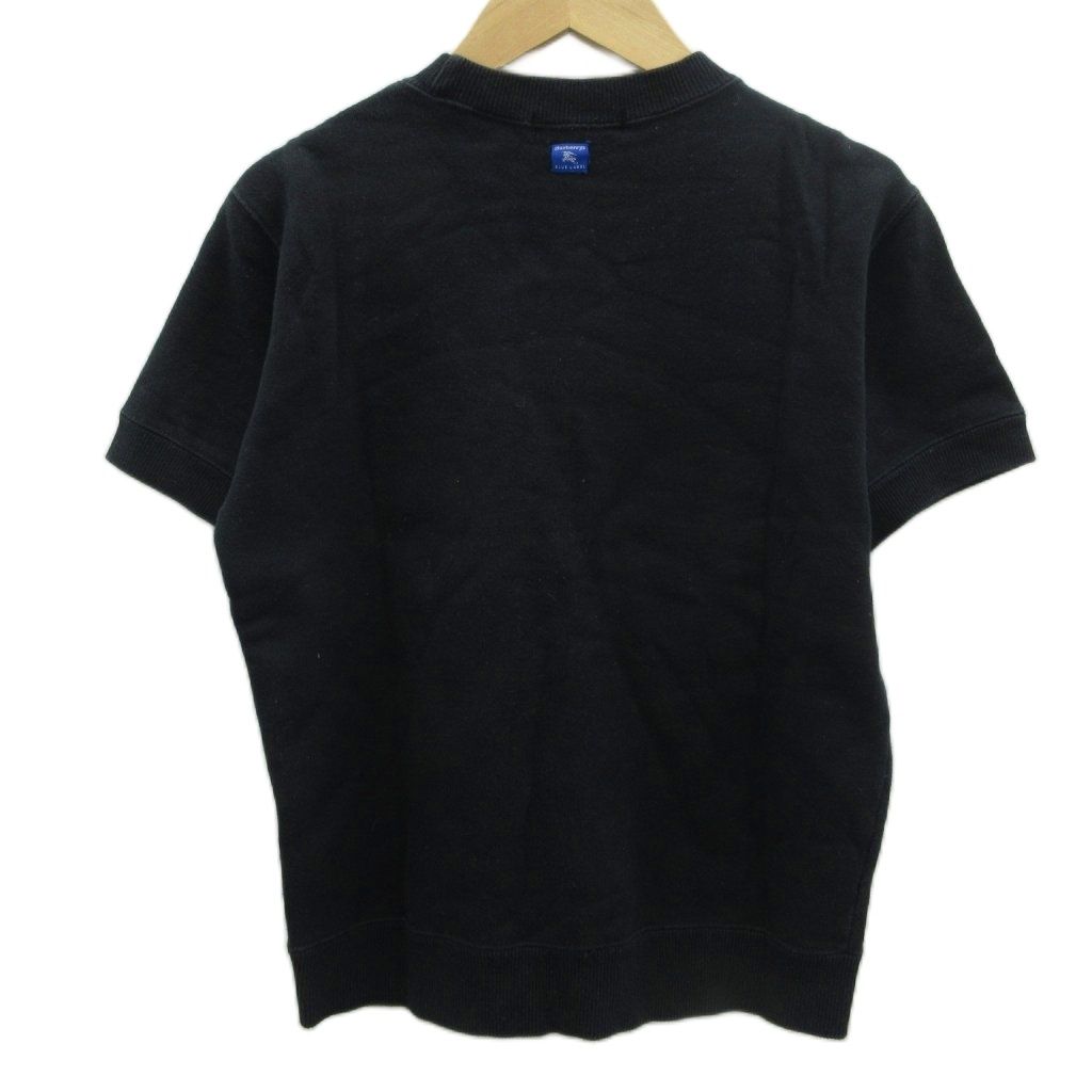 バーバリーズブルーレーベル Burberry's BLUE LABEL カットソー M 黒