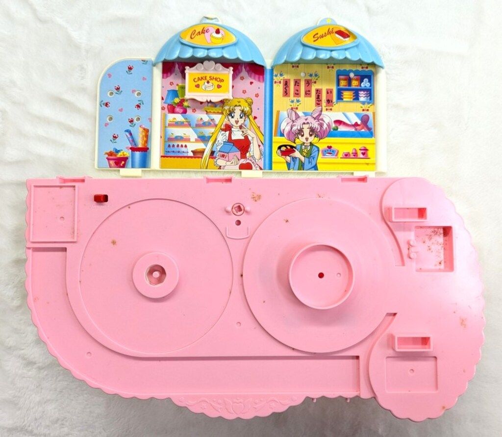 バンダイ セーラームーンSS セーラーチーム クルクルフードショップ