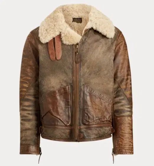 ラルフローレン　ムートン　シアリングジャケット ラルフローレン ムートン シアリングジャケット - メルカリ