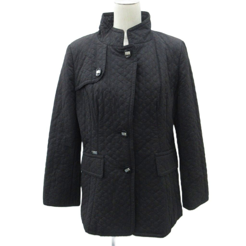 マダムジョコンダ MADAM JOCONDE キルティングジャケット 中綿