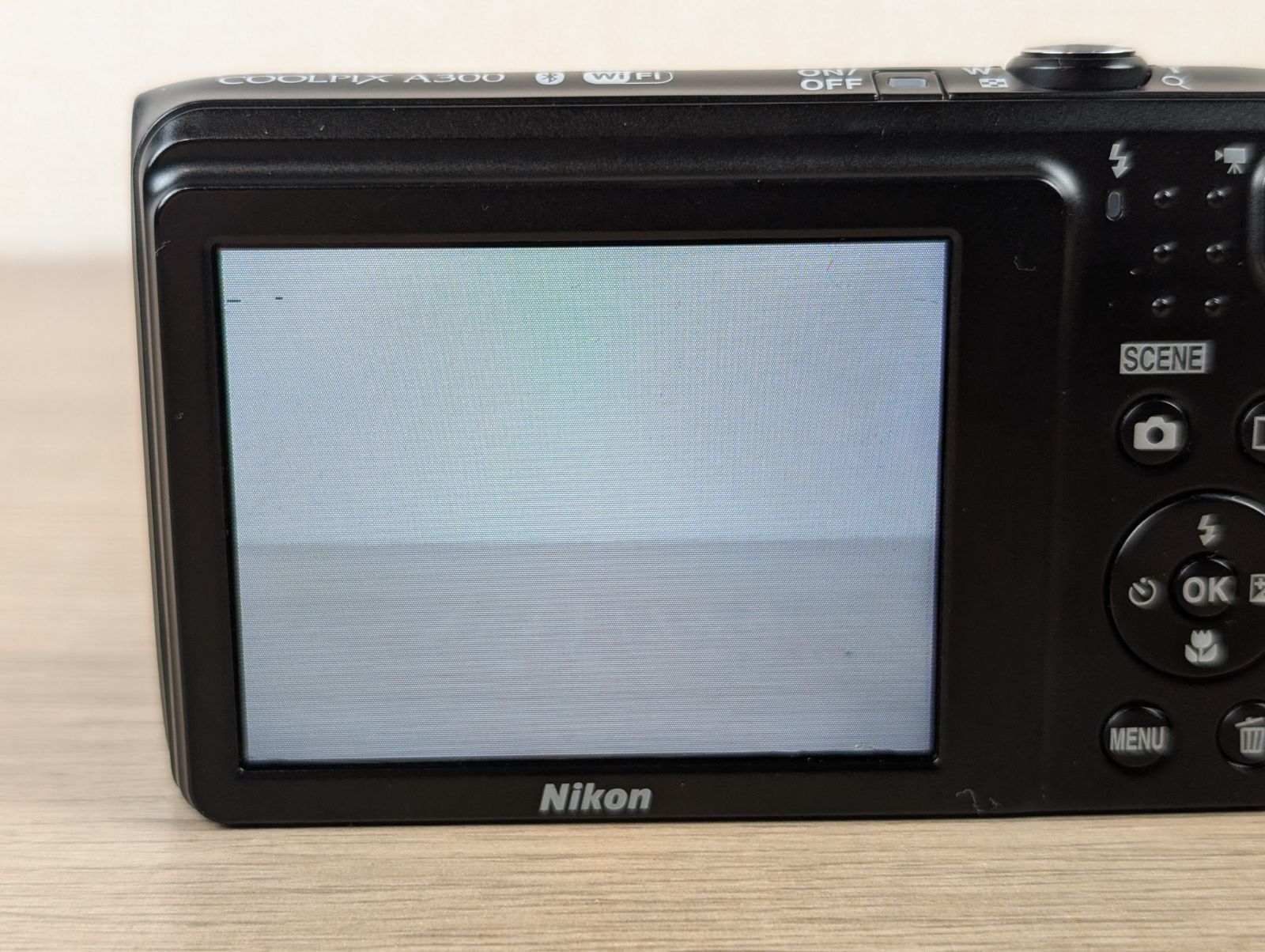 美品・動作良好】Nikon COOLPIX A300 ブラック 薄型軽量119g！ 20MP