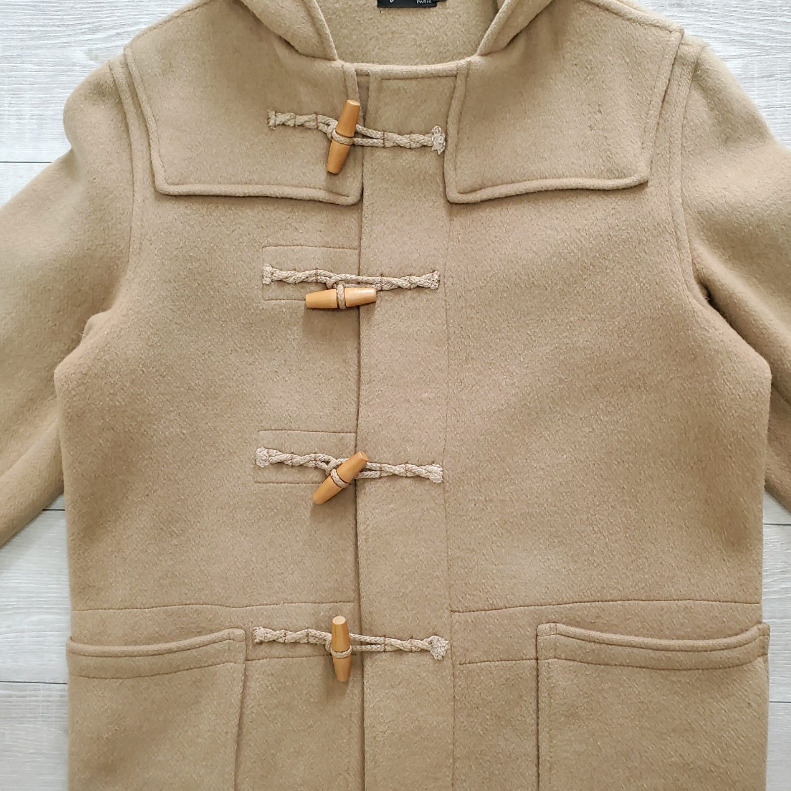 【美品】agnes b. アニエスベー イングランド製 ダッフルコート agnes b. アニエスベー□良品 1980s vintage イングランド製 Gloverall