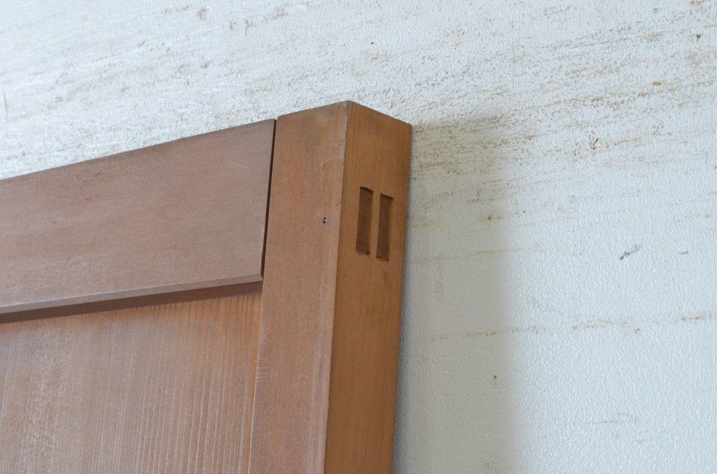 黒檀のつまみ付き 柾目