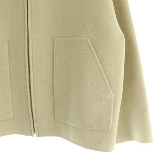 アンクレイヴ uncrave 21AW ライトリバー ショートコート ジップアップ