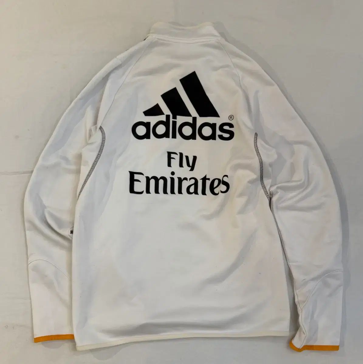 アディダス 13-14 レアルマドリード トレーナー トップス ジャージ 白