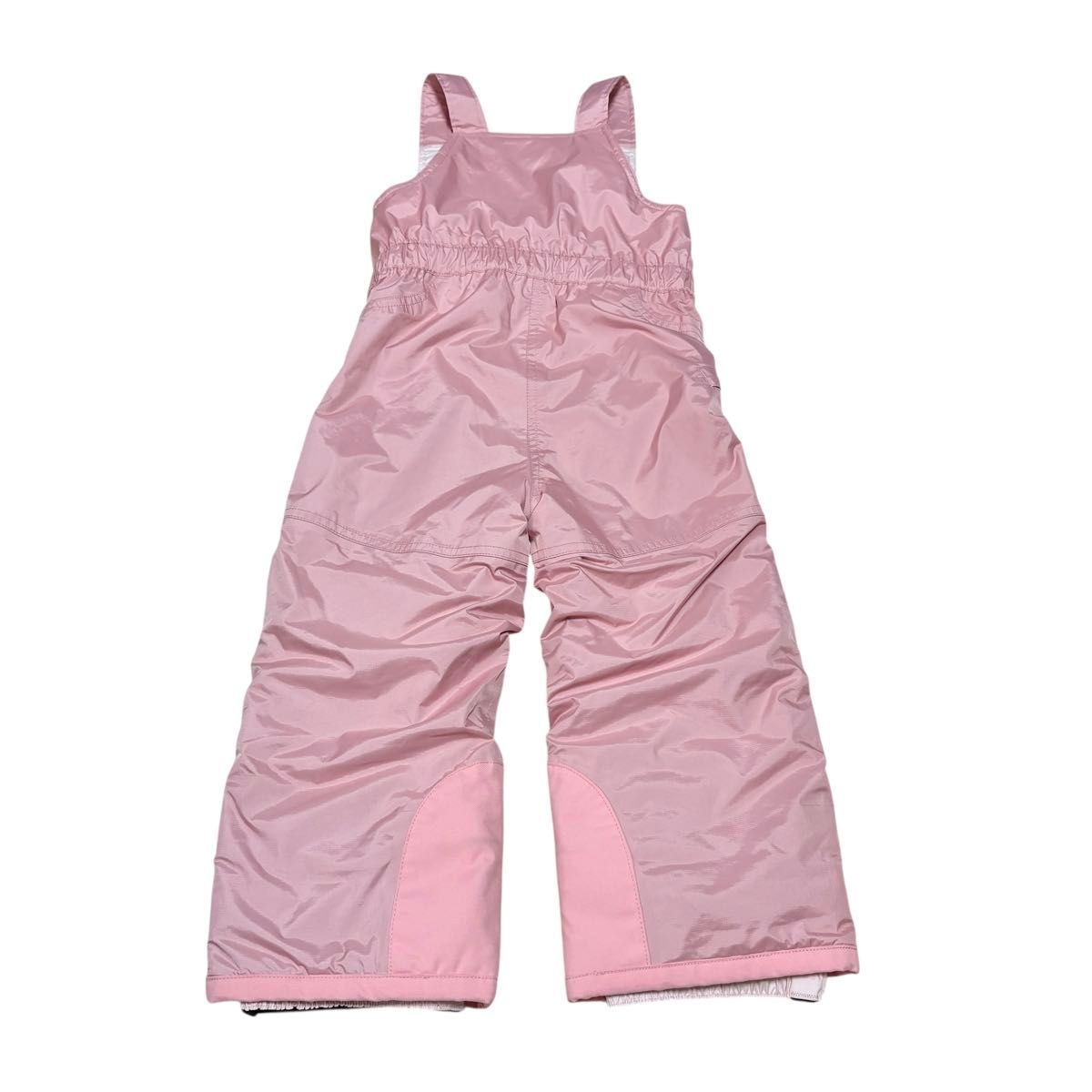 ベビー・キッズパタゴニア ビブパンツ 3T ピンク ベビー・キッズ