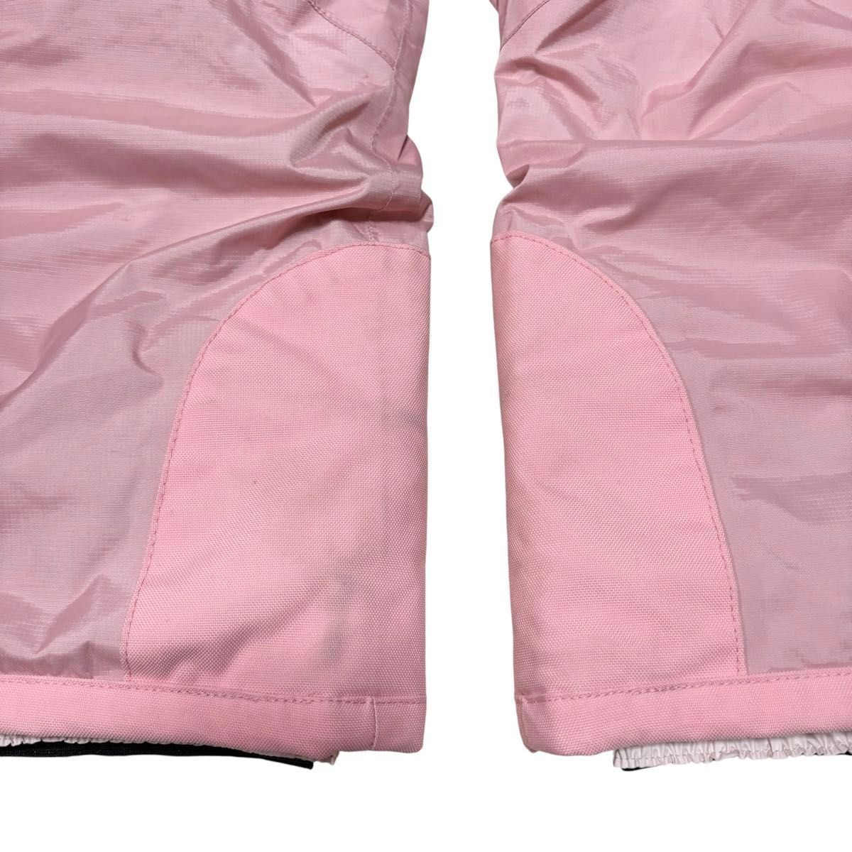 パタゴニア ベビー スノーパイルビブ 4T ピンク スキーウェア