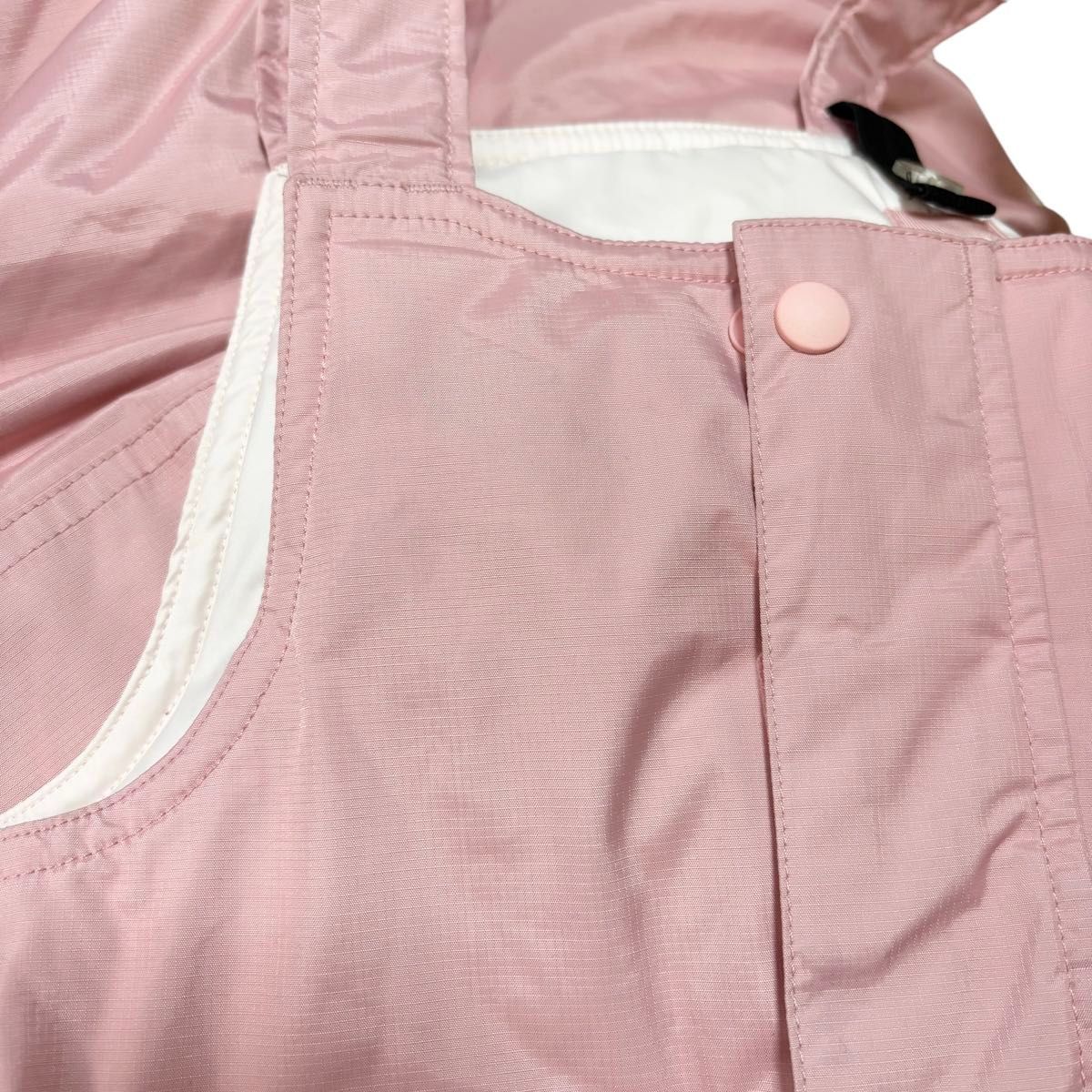 パタゴニア ベビー スノーパイルビブ 4T ピンク スキーウェア