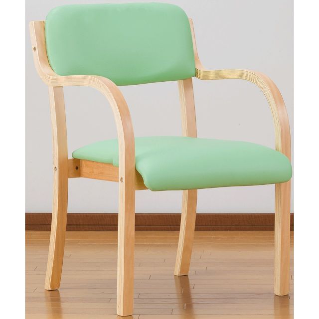 種類4：ベージュ/2脚（同色） 立ち座りサポートチェア 1脚 同色2脚