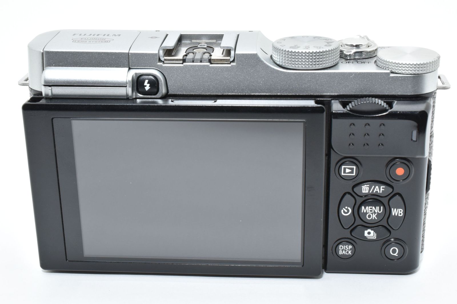 FUJIFILM X-A2 ボディ 0273 FUJIFILM X-A2 16.3MP Digital Camera Body Silver With Strap