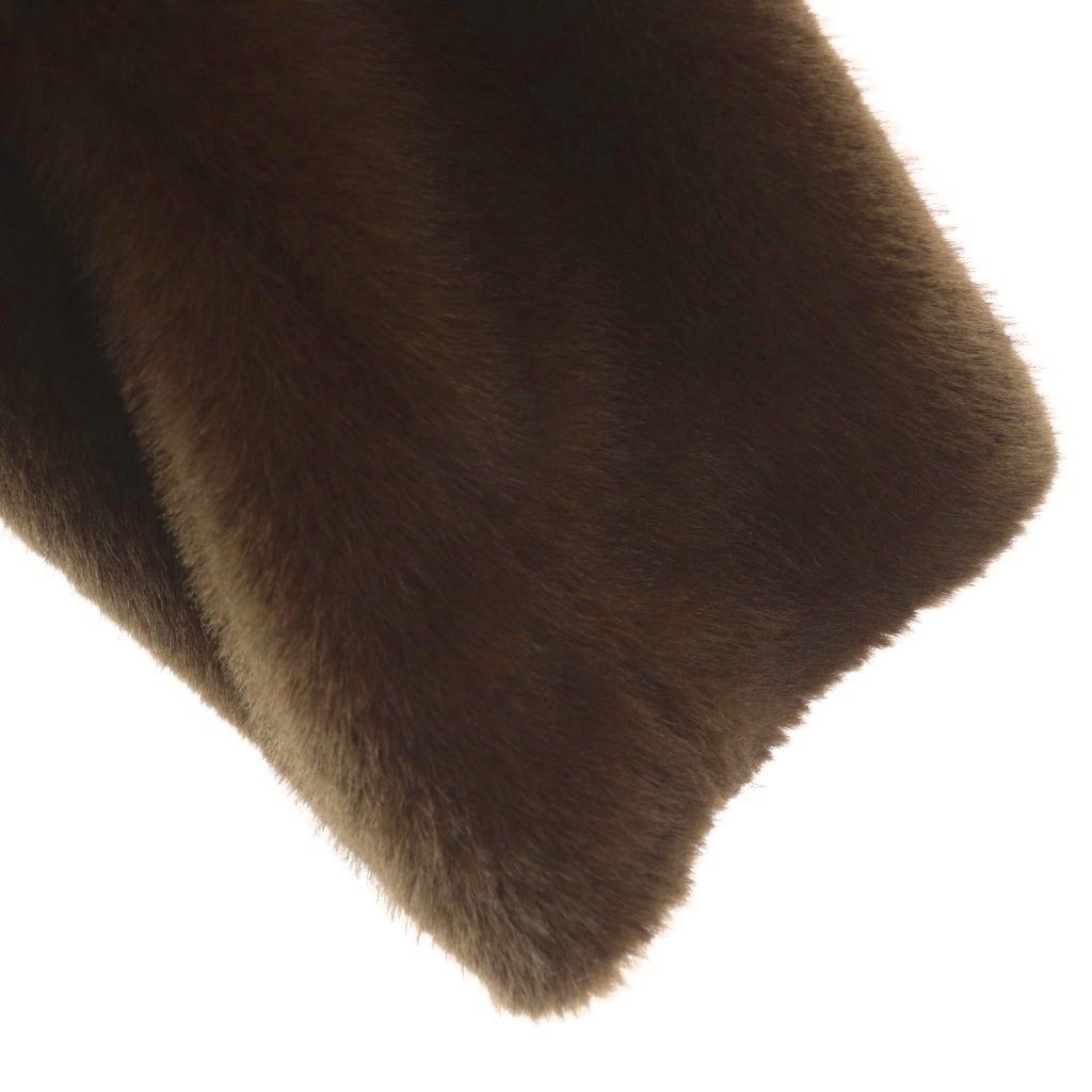 スローブ イエナ SLOBE IENA 24AW Mink Fake fur Coat コート ノー