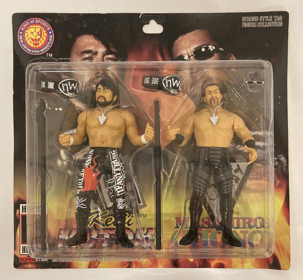 闘魂SHOP ストロングスタイルタッグフィギュアコレクション 新日本