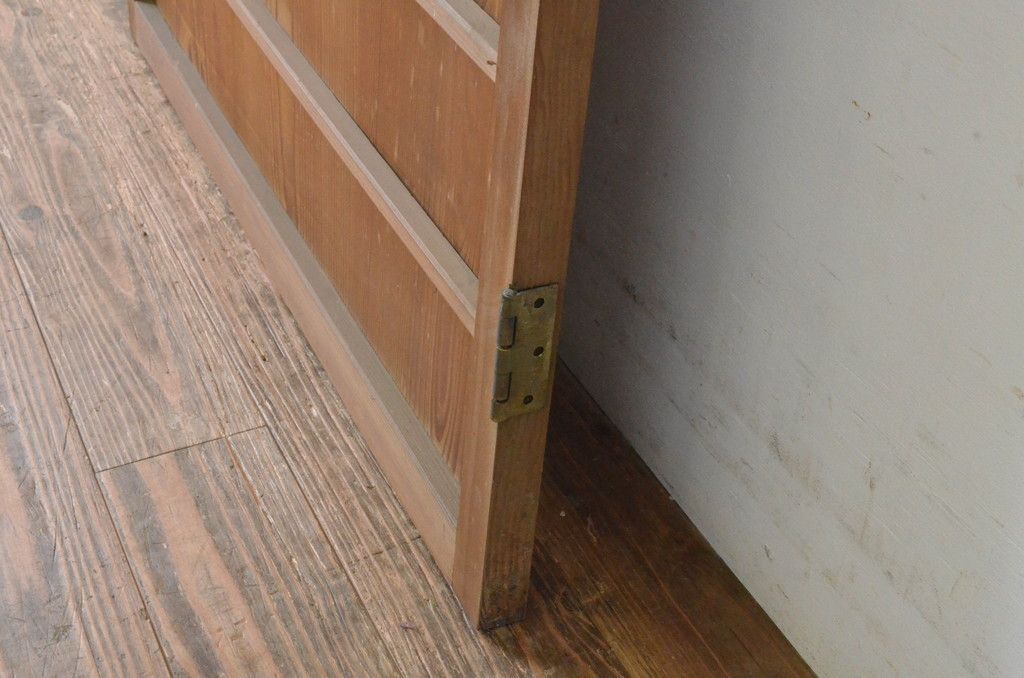  現状販売 舞良戸 アンティーク建具 まいらど 扉 ドア 板戸 4～7営業日前後で発送 修理加工希望の方3ヶ月程で発送 R-065477 ドア 扉 板戸 障子 住宅設備