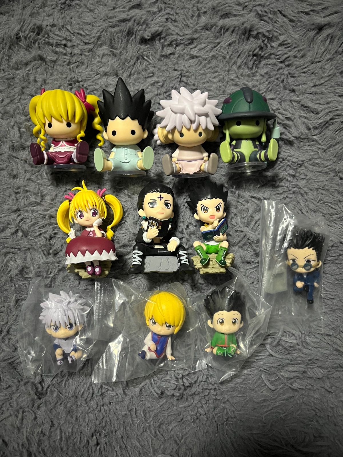 HUNTER × ミニフィギュア セット