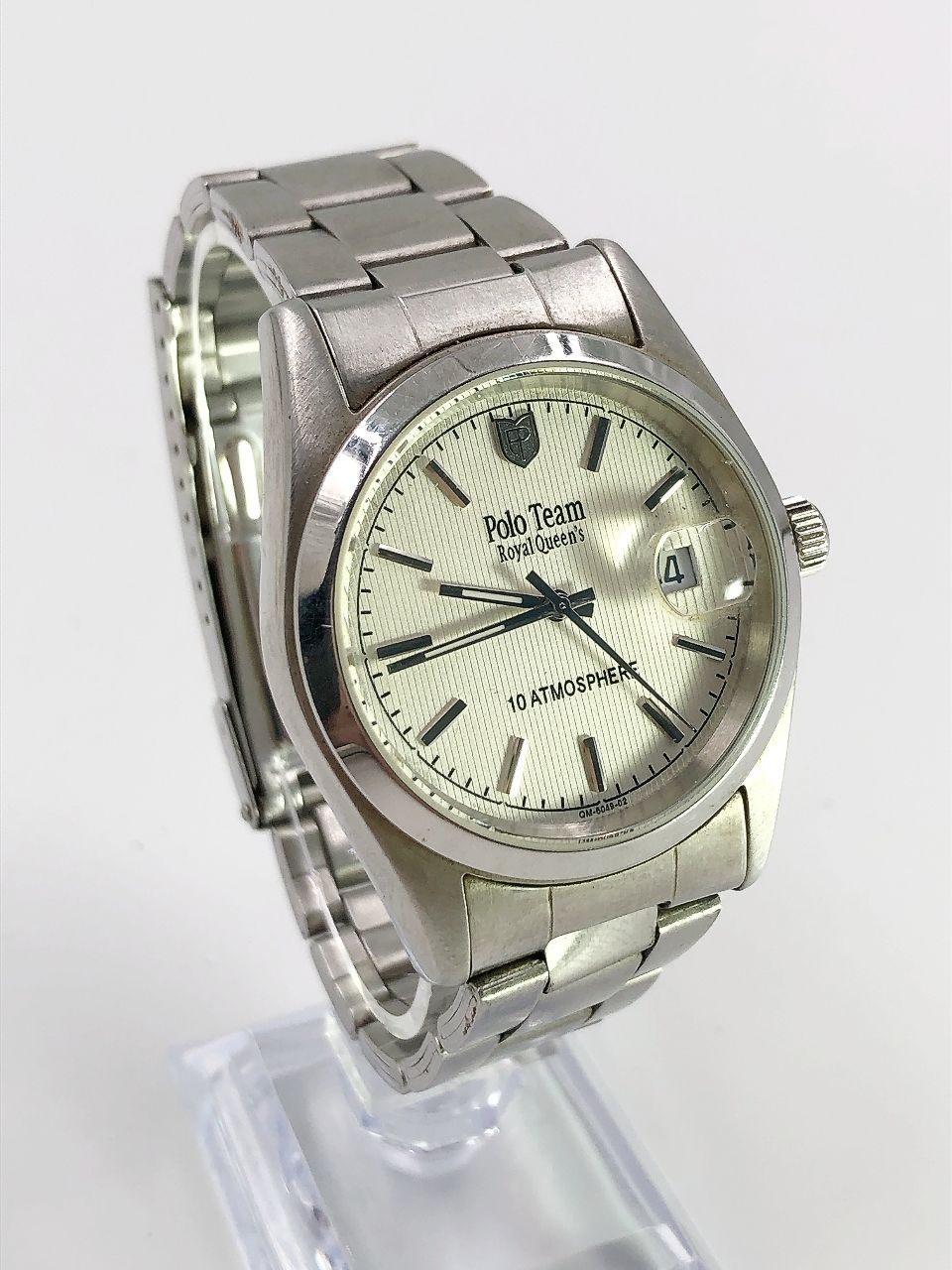 Polo Team Royal Queen's ポロ チーム ロイヤル クイーン デイト 文字