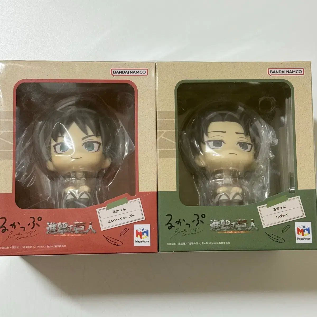 進撃の巨人 リヴァイ エレン Look UP まとめ 特典O